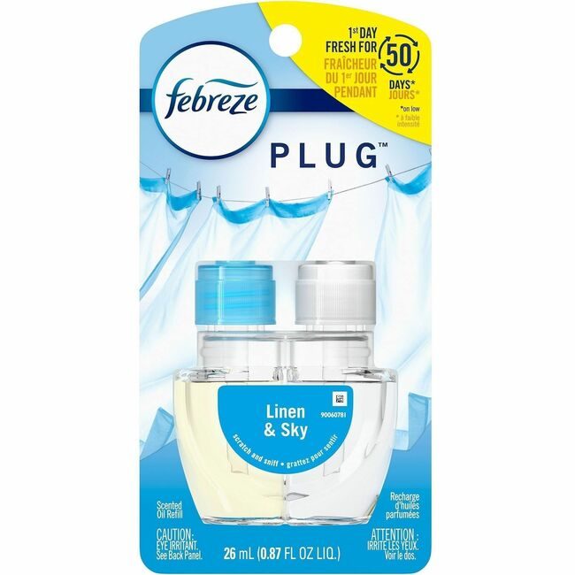 Procter & Gamble P&G Professional / product-specific brand Refill Airfrsh Plug Linen PGC74901CT