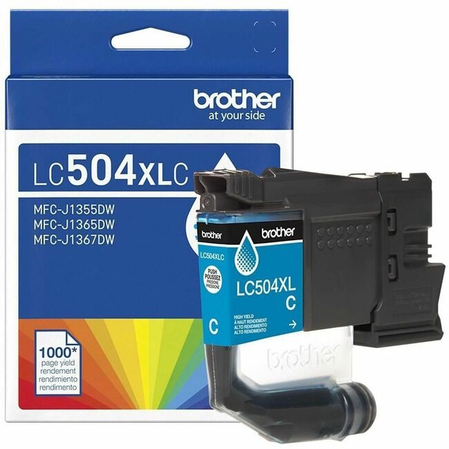 Brother International Crt High Yield Cyan BRTLC504XLCS