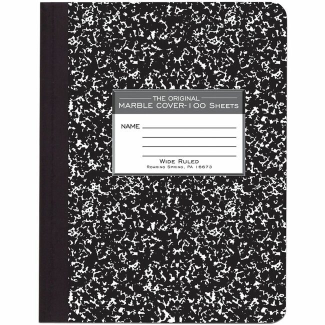 Roaring Spring Paper Products Book Composition Hrdcvr 100 ROA77230