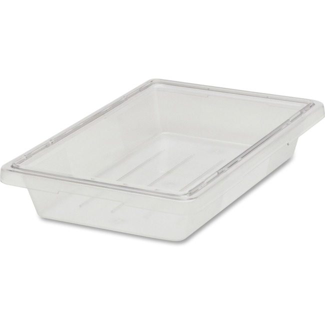 Rubbermaid Commercial Products Box Food 18X12X9 Pc Clear RCP3304CLECT