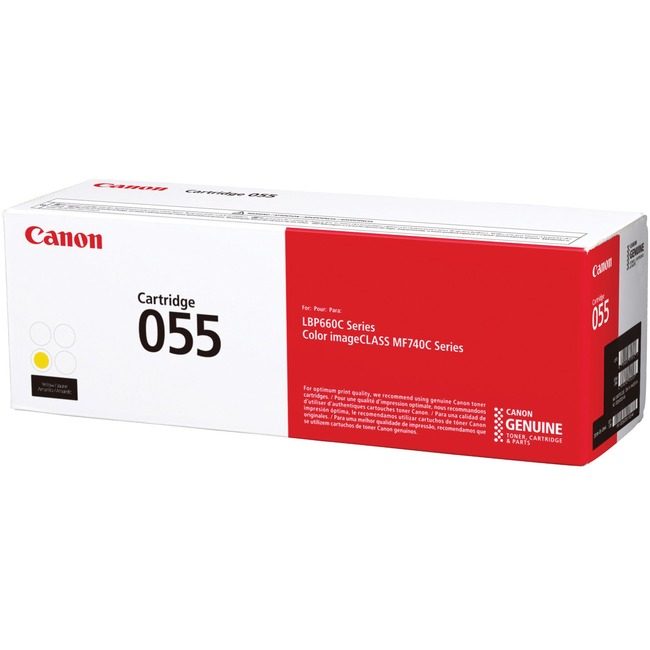 Canon U.S.A. Crtdg 055 Yellow CNMCRTDG055Y