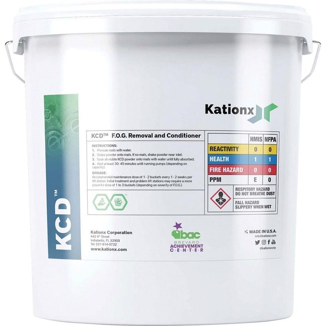 Varies / verify SKU SKU-LEVEL VERIFICATION REQUIRED Cleaner Kcd Wastewater NSN7000768