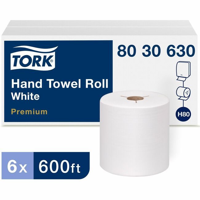 Essity Tork Towel Roll White TRK8030630