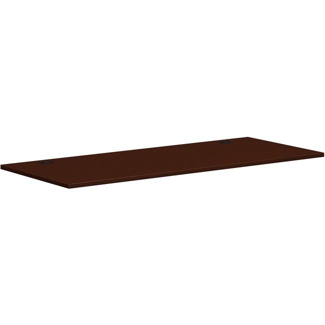The HON Company Worksurface Rectangle 72"W HONPLRW7230LT1