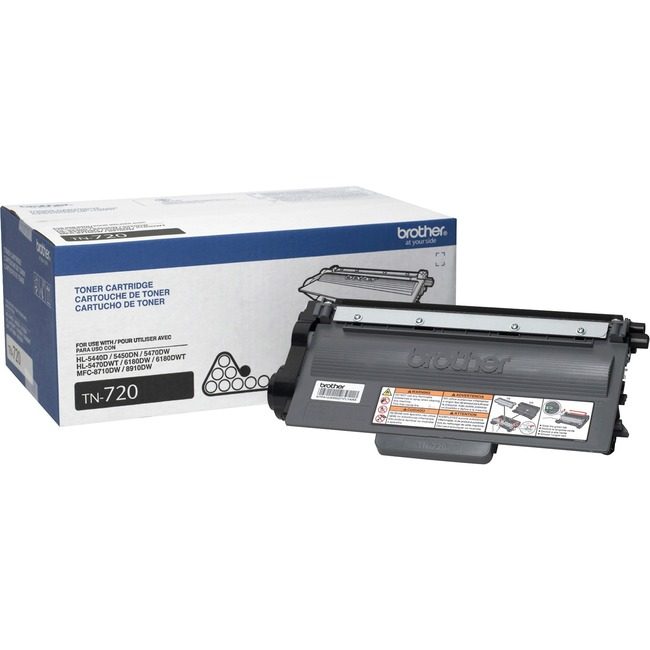 Brother International Cartridge Tnr Lsr 3K PGS Black BRTTN720