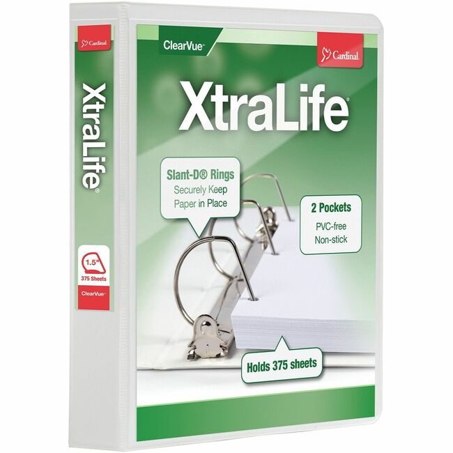 TOPS Products / Cardinal Brands Binder X-Life Dring 1.5" We CRD26310