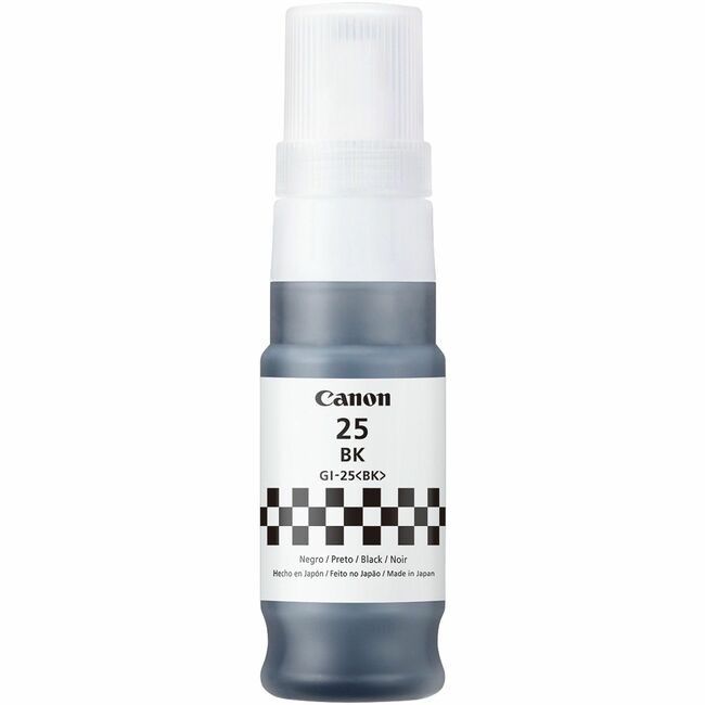 Canon U.S.A. Ink Bottle GI-25 Black CNM6280C001