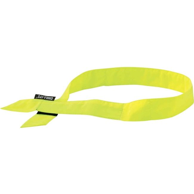 Ergodyne Bandana Cooling-Hl Lime EGO12321