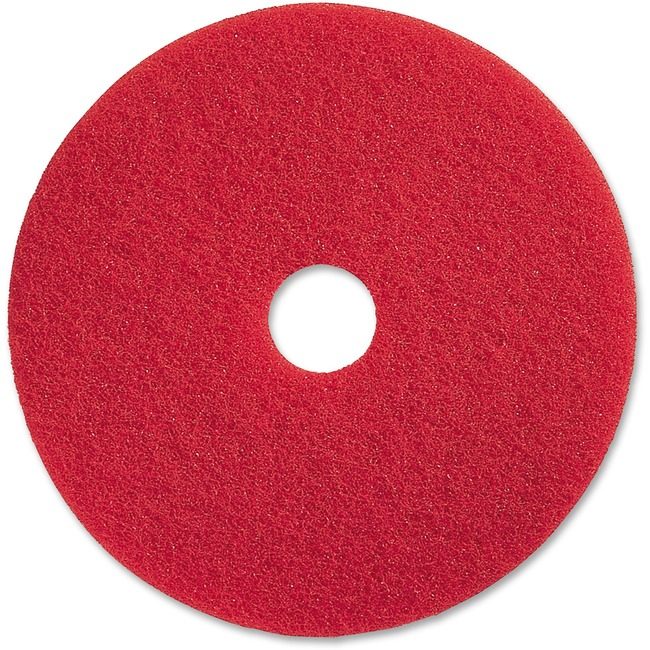 Genuine Joe Pad Buffing Spray 20" Red GJO90420