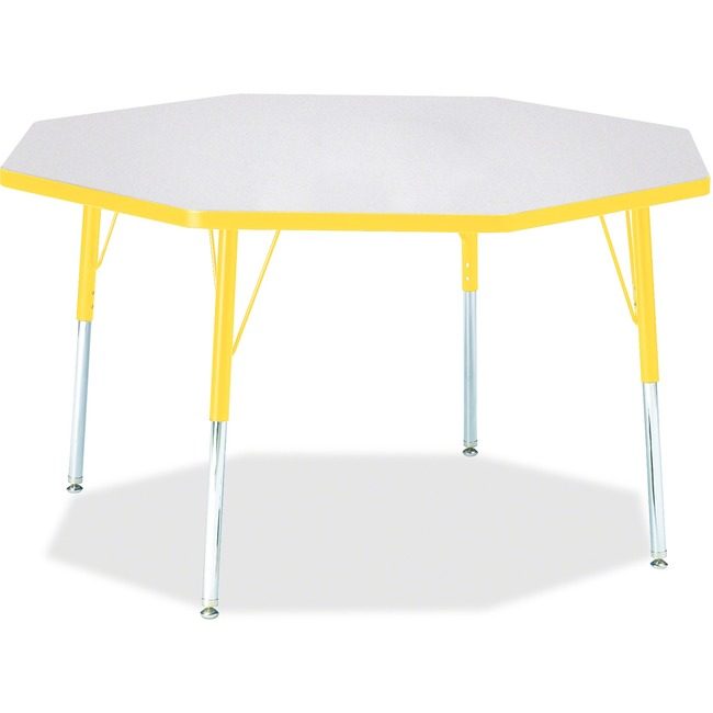Jonti-Craft, Inc. Table Octagon 48X48 Gy/Yw JNT6428JCA007