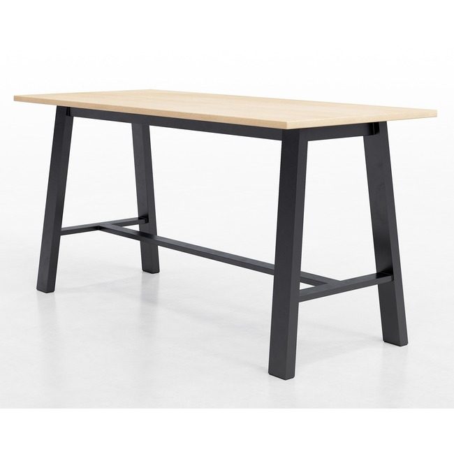 KFI Seating Table Conf Bistro 3X6 Maple KFI819832023008