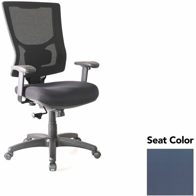 Lorell Chair Hi Svl/Tlt Per Blue LLR6201801