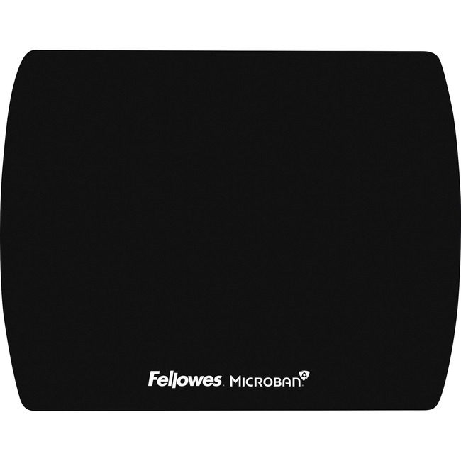 Fellowes Brands Mousepad Ultra Thin Black FEL5908101