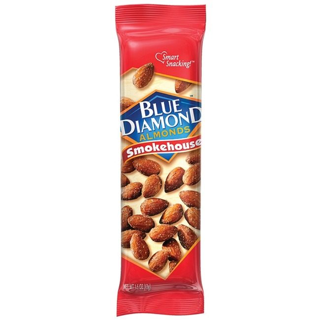 Blue Diamond Growers Almonds Smokehouse 1.5Z 12C BLE5179