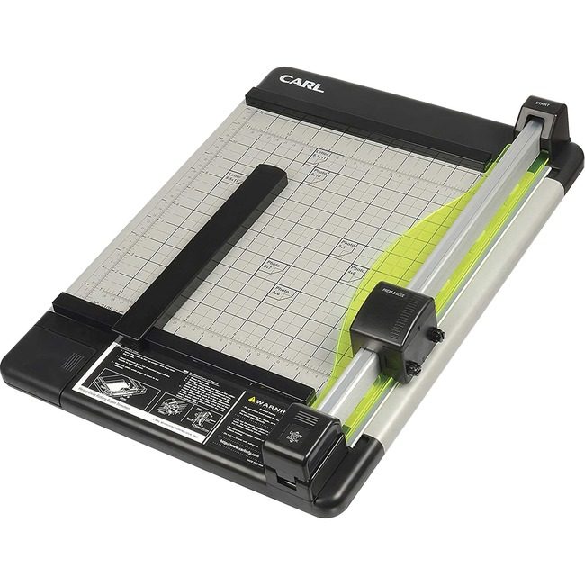 Carl Manufacturing USA, Inc. Trimmer Paper Rotary 12"CUT CUI12210