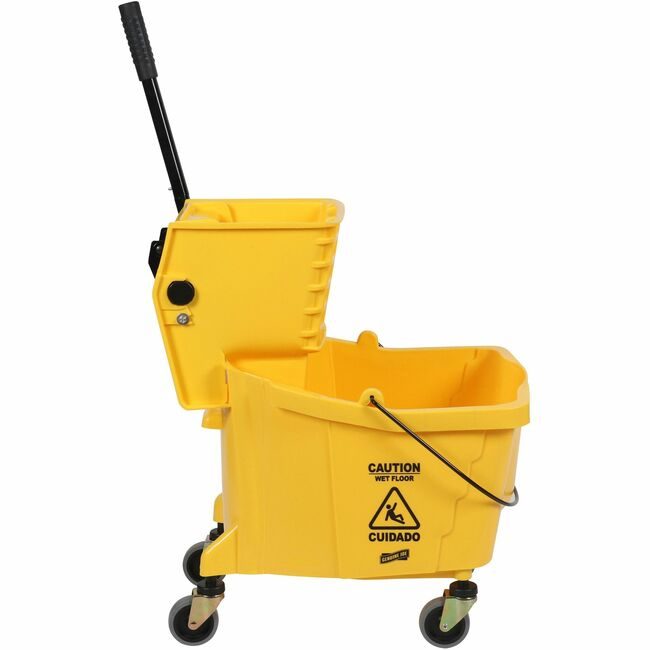 Genuine Joe Combo Wringer Bucket Mop GJO02347PL