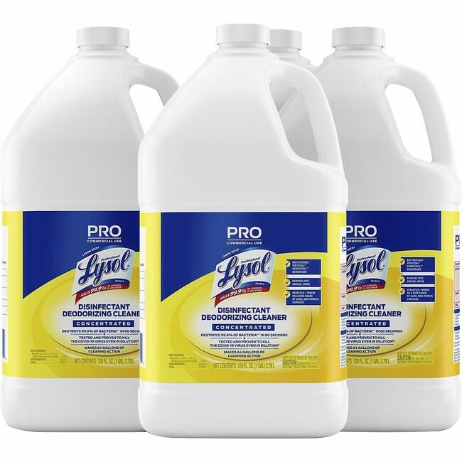 Reckitt Lysol / Resolve / Air Wick / Easy-Off / product-specific Cleaner Conc Lemon 128OZ RAC99985CT