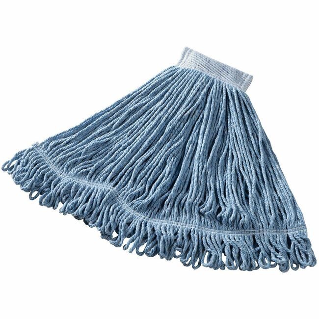 Rubbermaid Commercial Products Mop Wet Superstitch Large Be RCPD253BLU