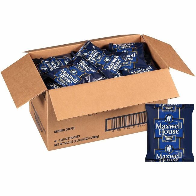 Varies / verify SKU SKU-LEVEL VERIFICATION REQUIRED Coffee Mxwl Ground 42 Count GRR20902528