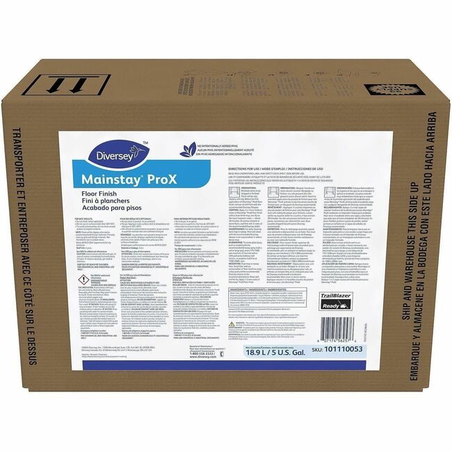 Diversey Finish Floor Prox Bib 5GAL DVO101110053