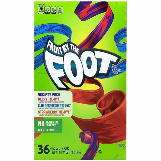 Varies / verify SKU SKU-LEVEL VERIFICATION REQUIRED Candy Frt By Foot 36 Count GRR20900408