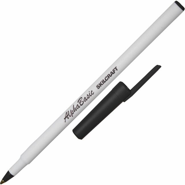 Varies / verify SKU SKU-LEVEL VERIFICATION REQUIRED Pen Ballpoint Stick Medium Black NSN4845267