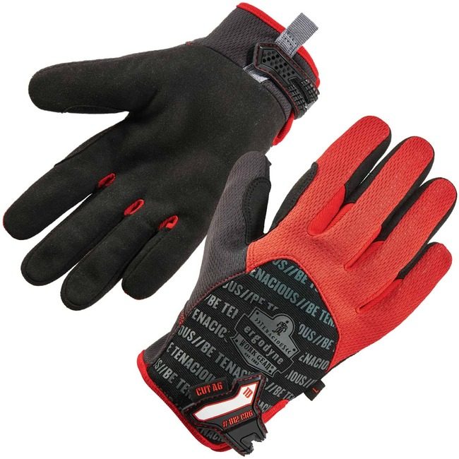 Ergodyne Gloves Utility+Cr 2X Black EGO17926