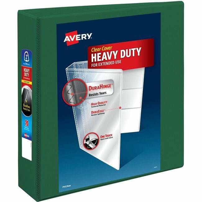 Avery Products Corporation Binder 2" Hdvw Green AVE79683