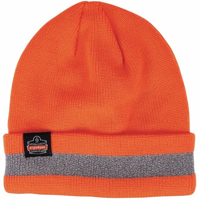 Ergodyne Hat Winter Reflective Orng EGO16865