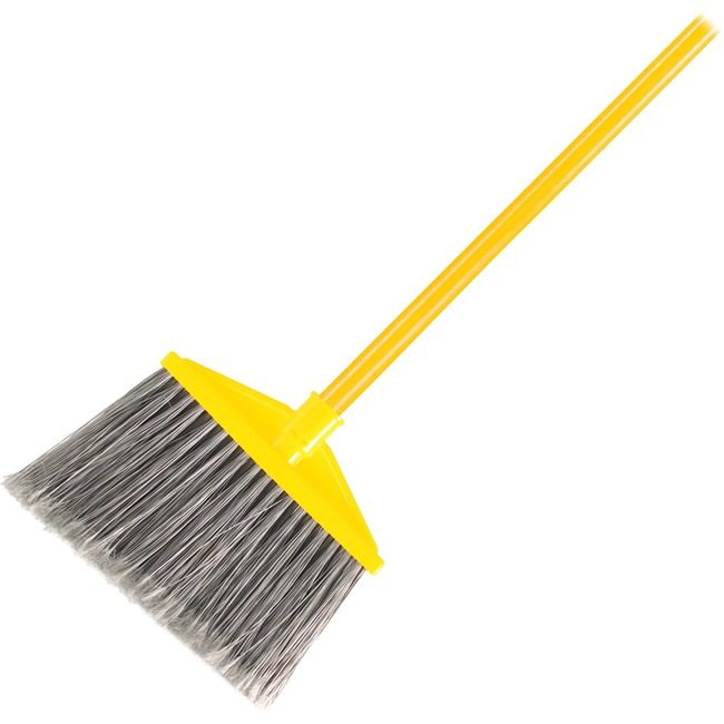 Rubbermaid Commercial Products Broom Angle Dia 1" RCP637500GYCT