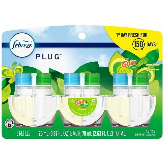 Procter & Gamble P&G Professional / product-specific brand Fbrz Plug Trf Gain Orig 6/2.63 PGC13842