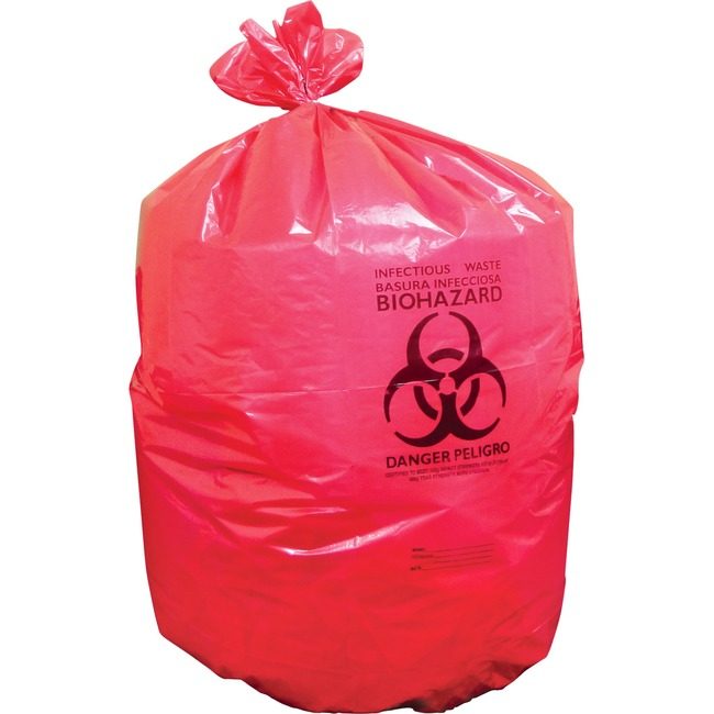 Heritage Bag / Novolex Liner Can 1.3MIL 40X46 Red HERA8046PR