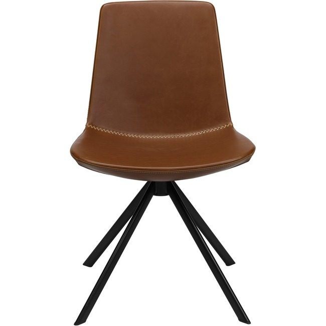 KFI Seating Chair Swvl Midcntry Sdl KFI6700-SADDLE