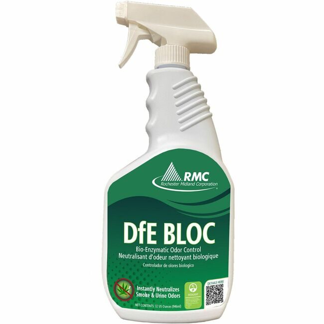 Rochester Midland Corporation RMC Deodorizer Conc Bloc Liq RCM11893914