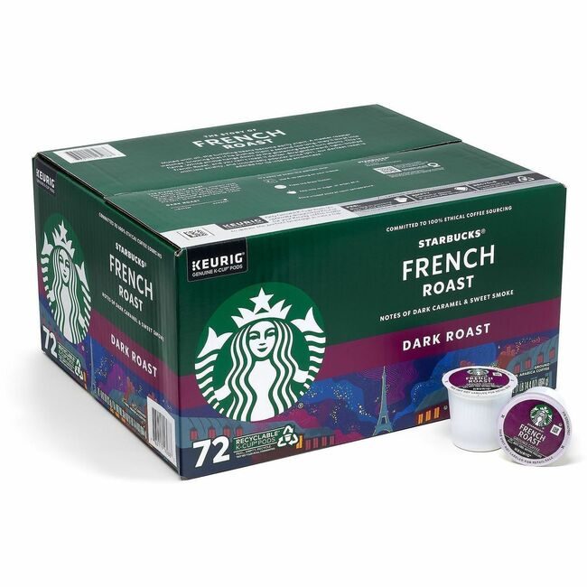Varies / verify SKU SKU-LEVEL VERIFICATION REQUIRED Coffee Stbks Drk Pod 72 Count GRR22002159