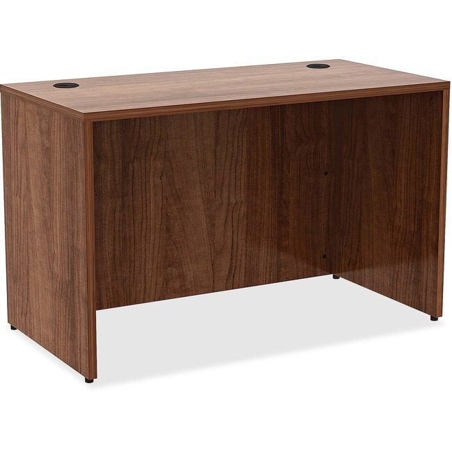 Lorell Desk Shell 48X24 Wt LLR34390