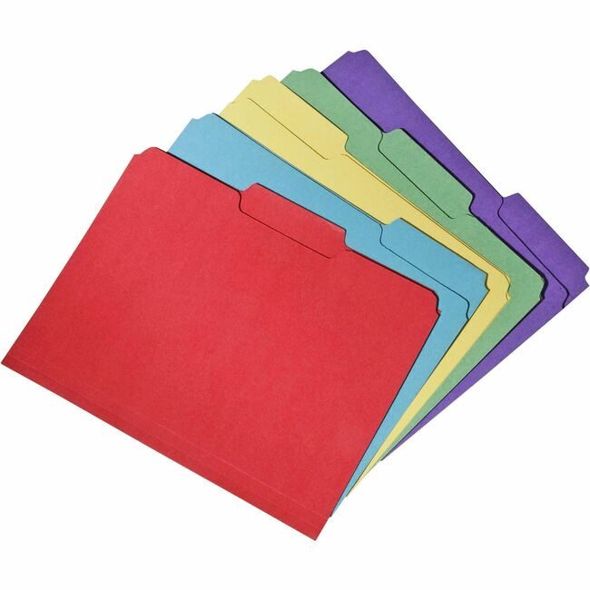 Varies / verify SKU SKU-LEVEL VERIFICATION REQUIRED Folder File Rcy Double Letter Assorted NSN5664143