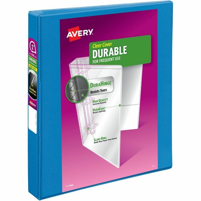 Avery Products Corporation Binder DURVW 1" AVE17831