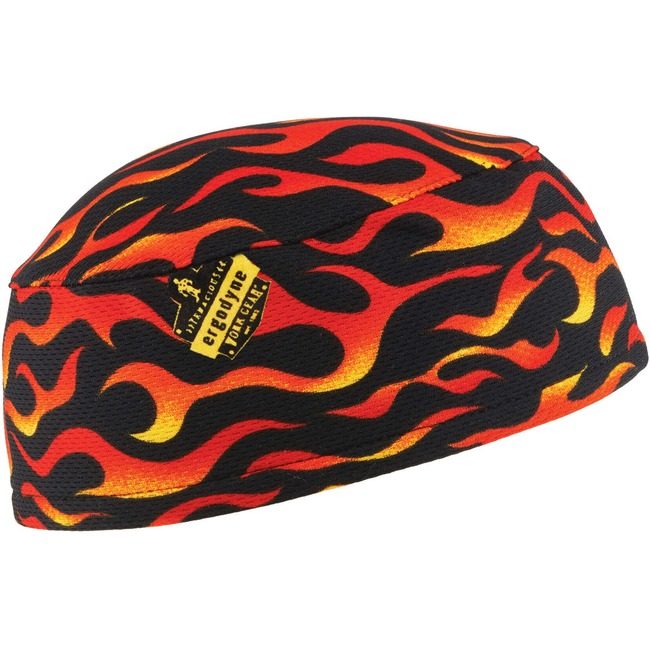 Ergodyne Skull Cap Flames EGO12514