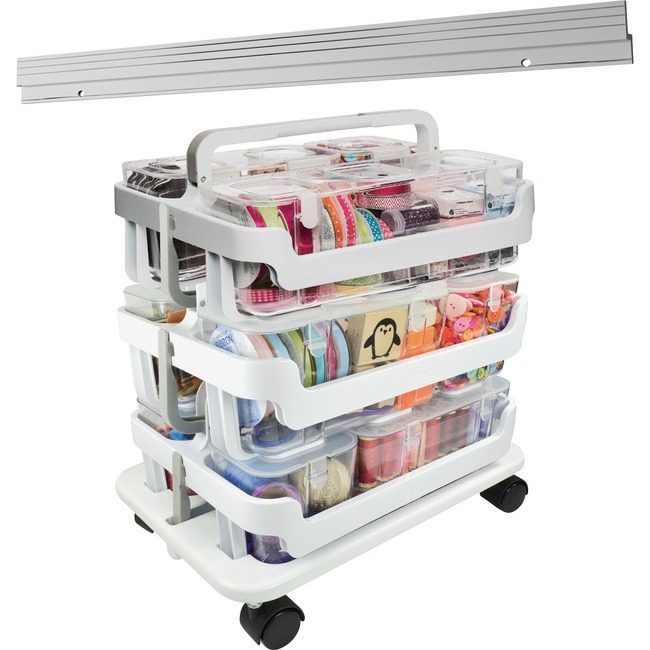 Deflecto Kit Caddy Storage DEF329003BB