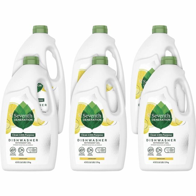 Seventh Generation Detergent Gel Dshwshr Lemon SEV22171CT