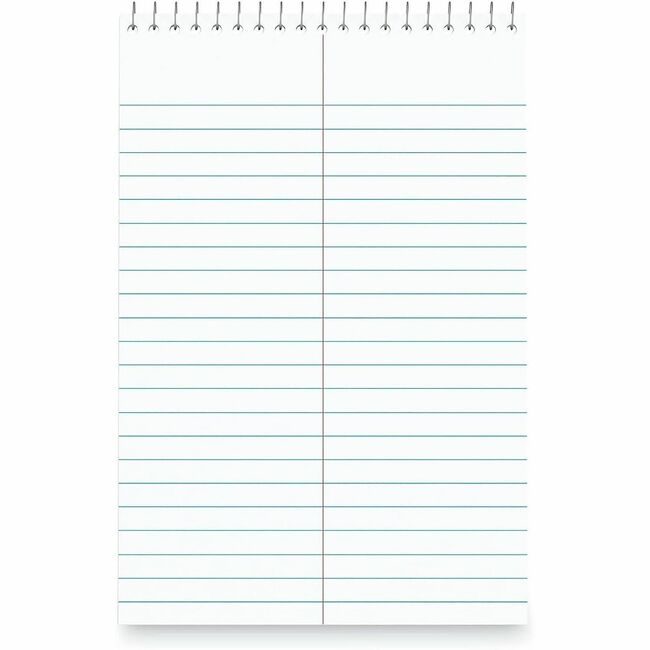 Business Source Book Stno Grg 80SH 6 Pack White BSN96920