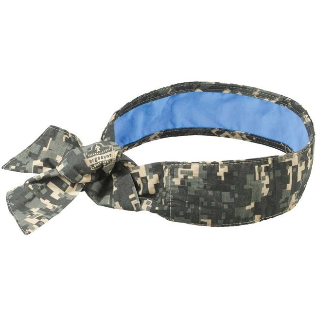 Ergodyne Bandana Cooling-Tie Camo EGO12562