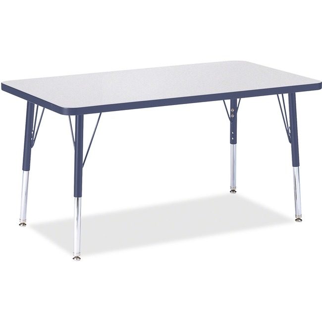 Jonti-Craft, Inc. Table Rectangle 24X36 Gy/Ny JNT6478JCE112