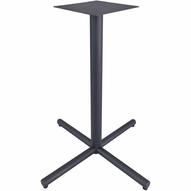 Lorell Base X F/36&42"TOP 40.75"H Black LLR61643