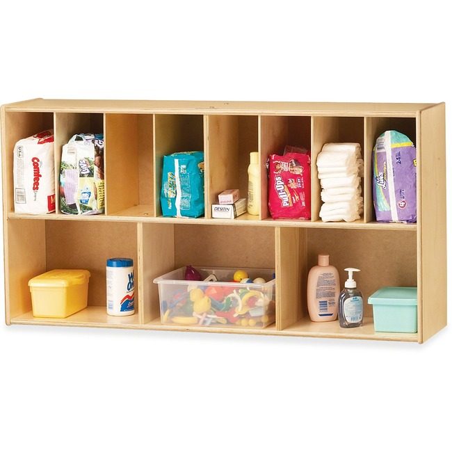 Jonti-Craft, Inc. Organizer Diaper Wall Mount JNT5141JC