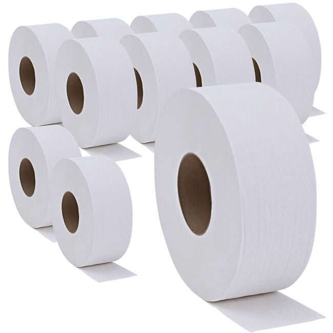 Genuine Joe Tissue Jmb 650 White GJO2565012
