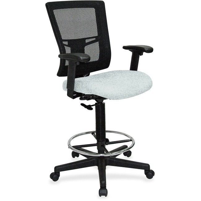 Lorell Stool Mesh Back/Blk Frame LLR43100102