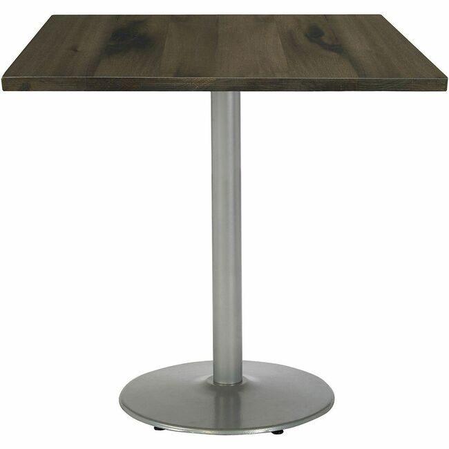 KFI Seating Table Sqr 42X42X38 Barnwd KFI42S922SL38LB
