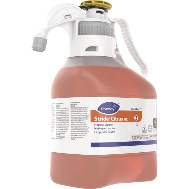 Diversey Cleaner Citrus Neut Stride DVO95122613
